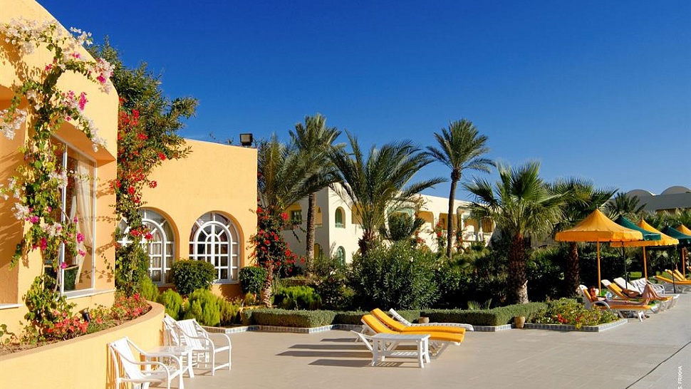 Терраса для загара