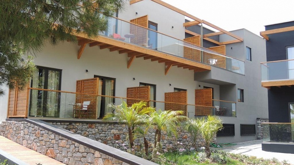 Корпуса отеля