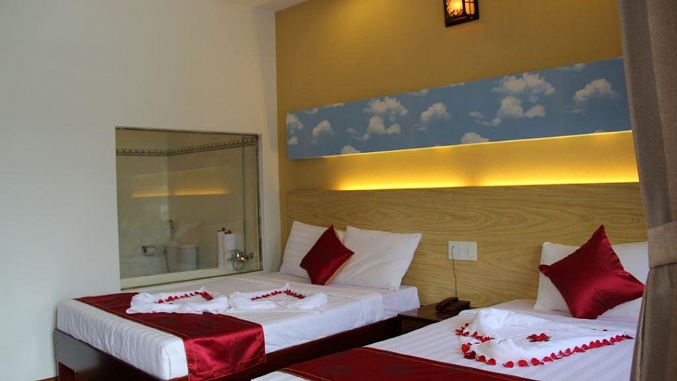 Номера в отеле GM Doc Let Beach Resort & Spa, Нья Чанг, Вьетнам