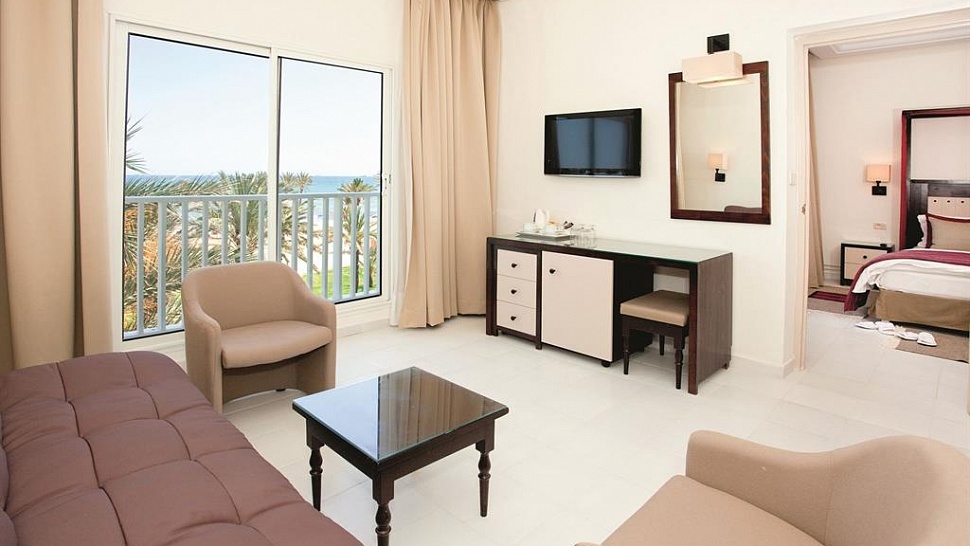 Номера в отеле Sensimar Scheherazade, Сусс, Тунис