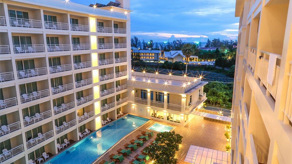 Корпуса отеля