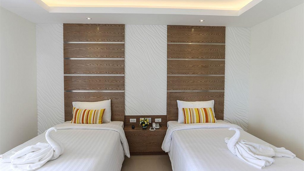 Номера в отеле Welcome Jomtien Beach, Паттайя, Таиланд