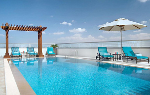 Тур в ОАЭ, Дубай, Hilton Garden Inn Dubai Al Muraqabat 4★