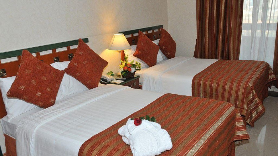 Номера в отеле Holiday International Sharjah, Шарджа, ОАЭ