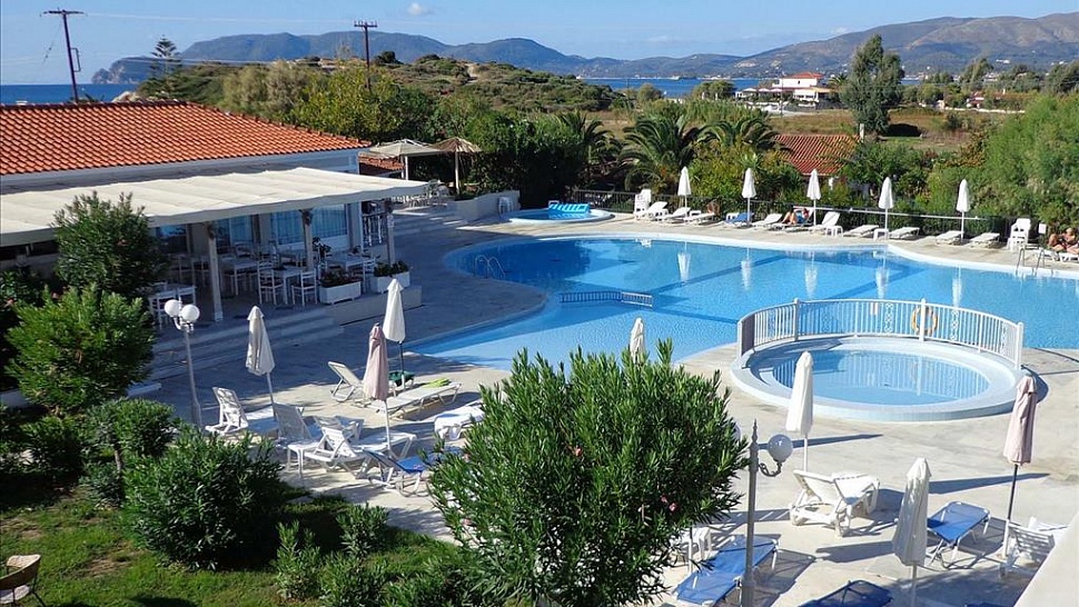 Акватория отеля