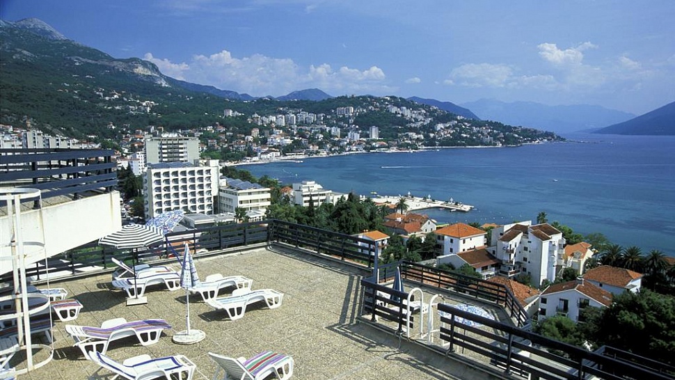 Терраса для загара