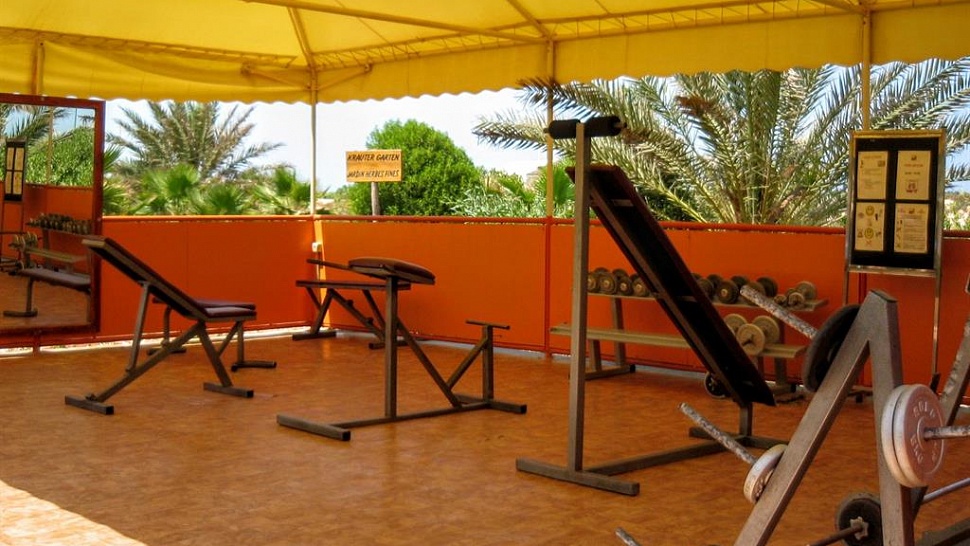 Тренажёрный зал