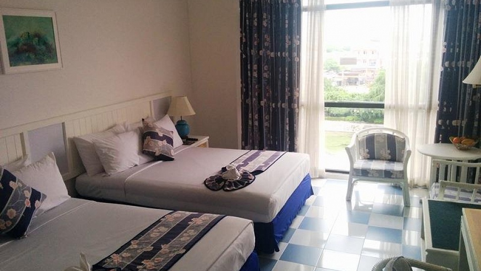 Номера в отеле Ambassador City Jomtien Garden Wing, Паттайя, Таиланд