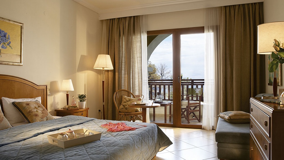 Номера в отеле Aegean Melathron Thalasso Spa Hotel, Халкидики-Касандра, Греция