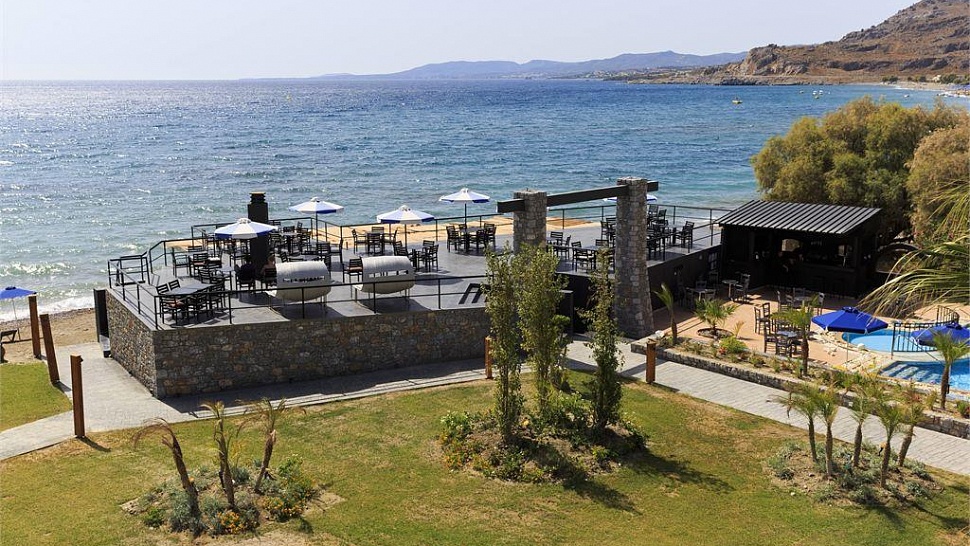 Территория отеля