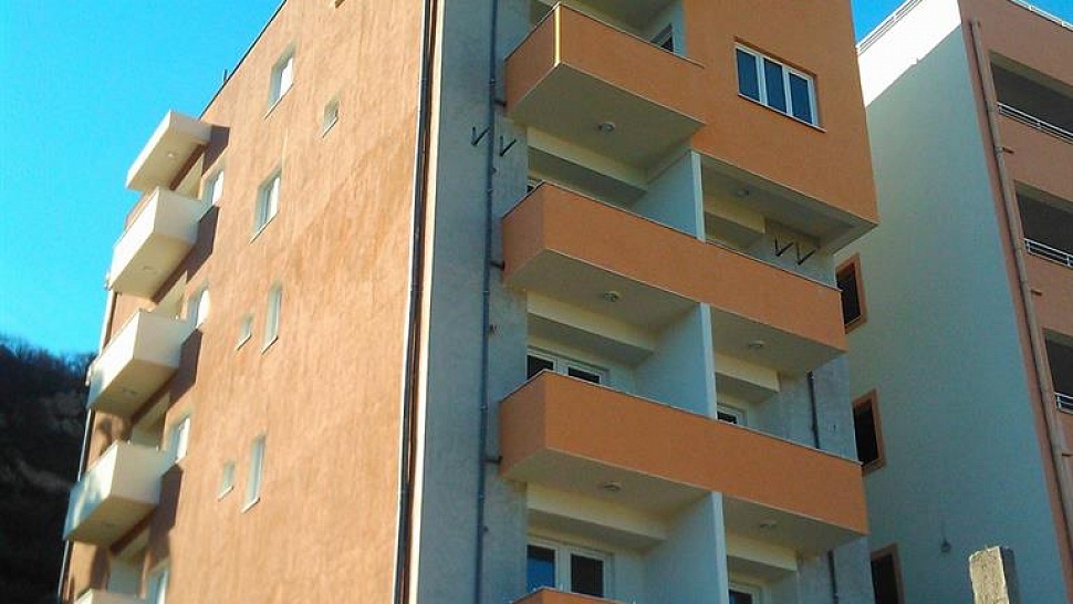 Отель Apartments Europa 2, Бечичи, Черногория