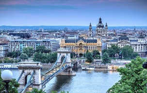 Три столицы: Будапешт - Вена – Прага.