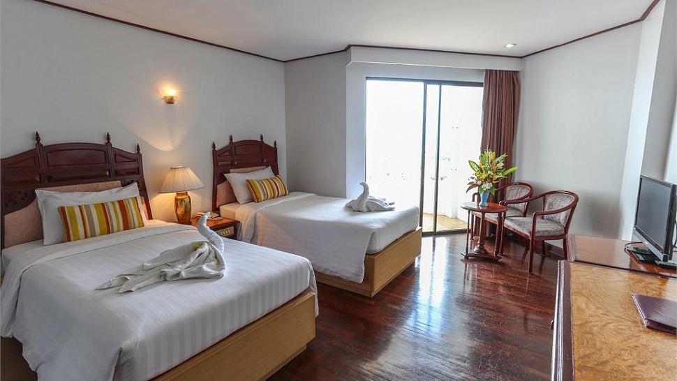 Номера в отеле Welcome Jomtien Beach, Паттайя, Таиланд