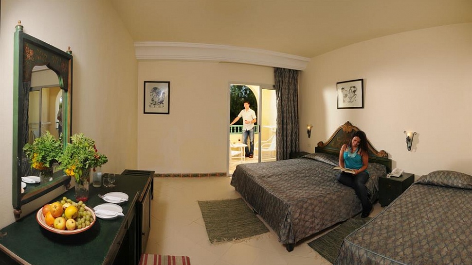 Номера в отеле Ksar Djerba, Джерба, Тунис