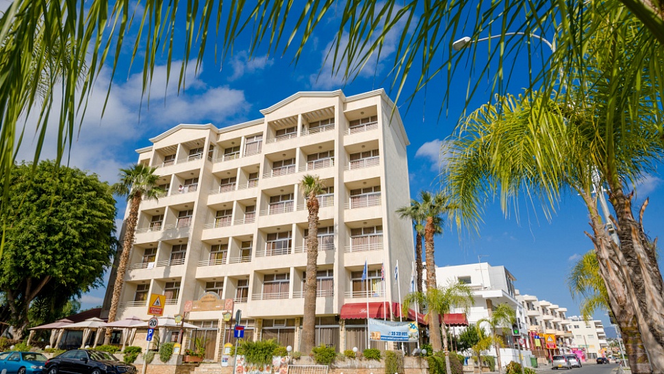 Корпус отеля