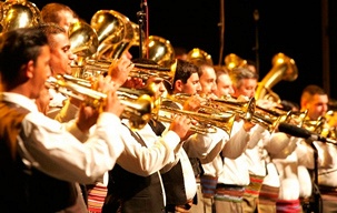 Сербия. Фестиваль трубачей