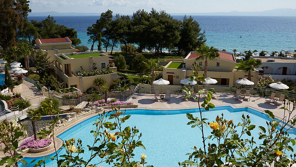 Акватория отеля