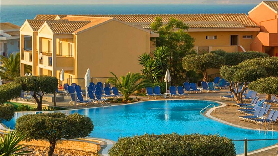 Территория отеля