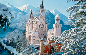 Германия, Замки Баварии и Мюнхен, 4 города