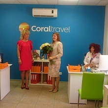 Дарим подарки в честь открытия нового офиса сети турагентств Coral Travel в центре Минска! 