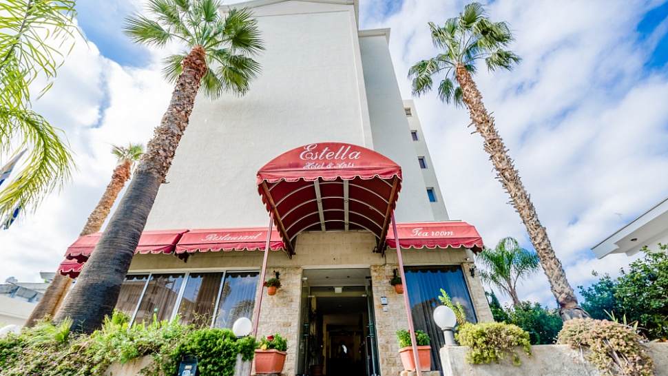 Отель Estella Hotel Apts, Лимассол, Кипр
