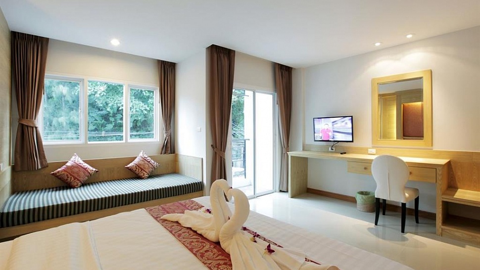 Номера в отеле Golden Horn (Sungthong) Kamala Beach, Пхукет, Таиланд