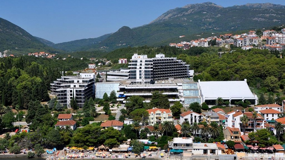 Вид на побережье