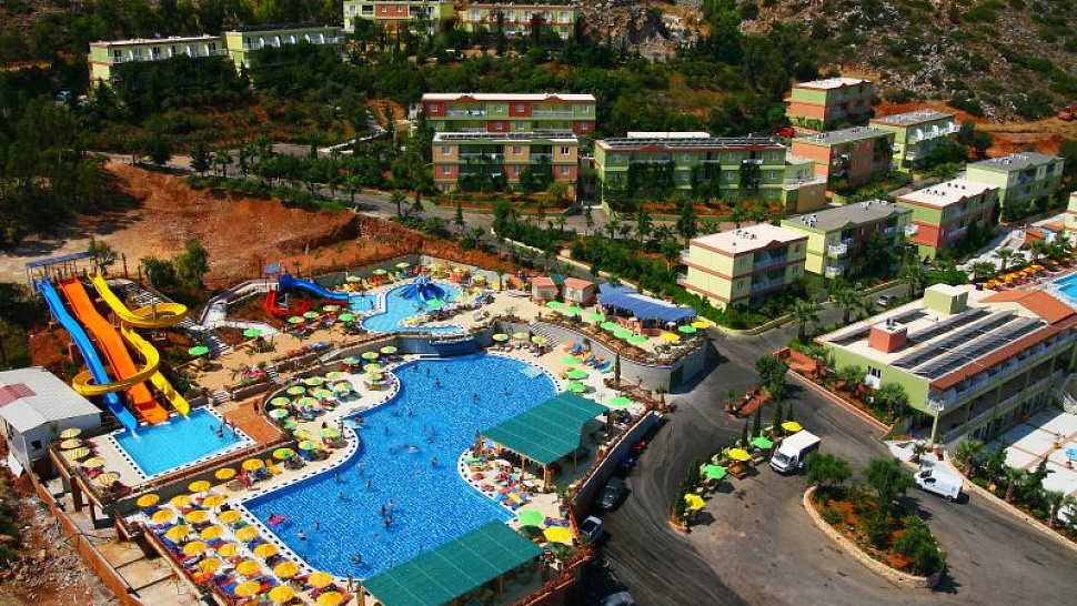 Территория отеля