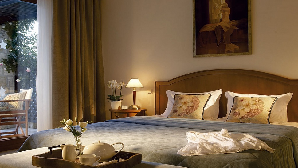 Номера в отеле Aegean Melathron Thalasso Spa Hotel, Халкидики-Касандра, Греция