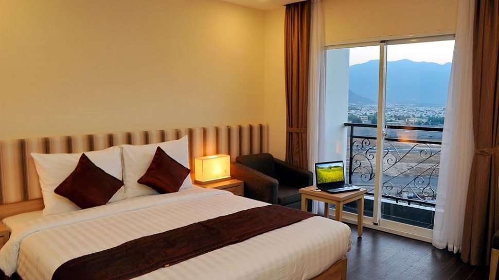 Номера в отеле Begonia, Нья Чанг, Вьетнам