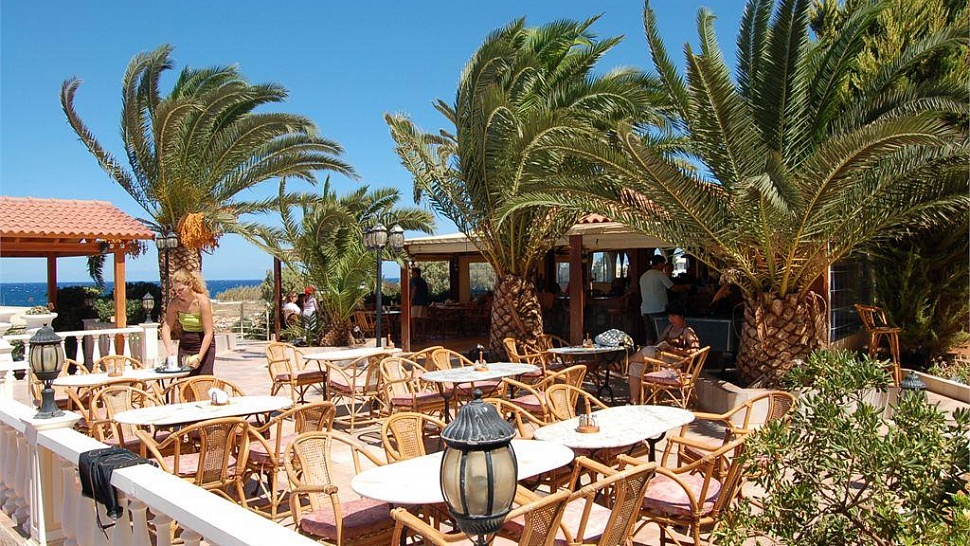 Территория отеля