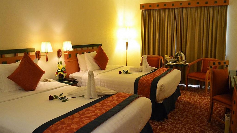 Номера в отеле Holiday International Sharjah, Шарджа, ОАЭ