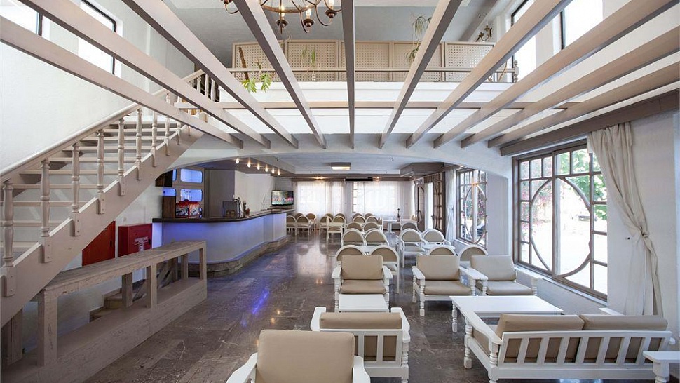 Лаунж в баре