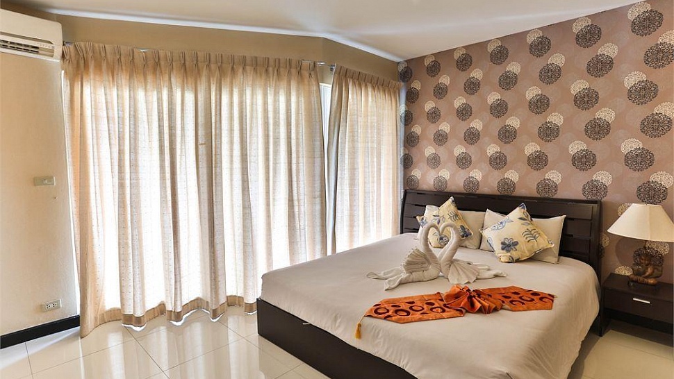 Номера в отеле Jomtien Plaza, Паттайя, Таиланд