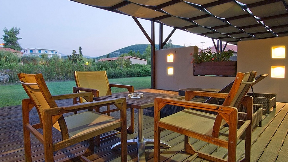 Терраса ресторана