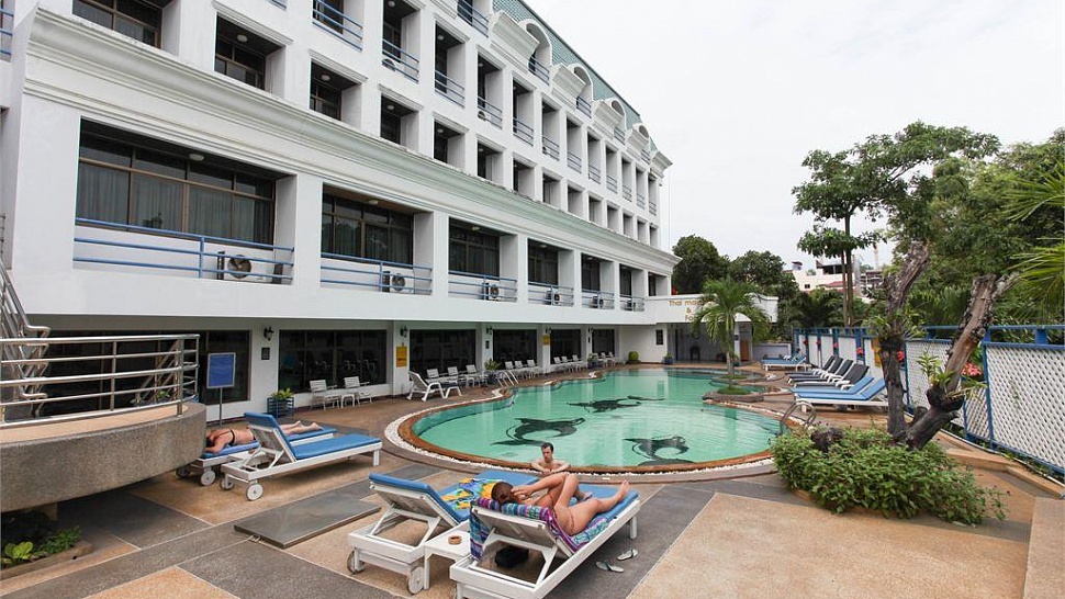 Терраса для загара