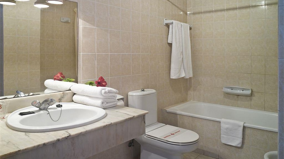Номера в отеле Blue Sea Apartamentos Callao Garden, Тенерифе, Испания