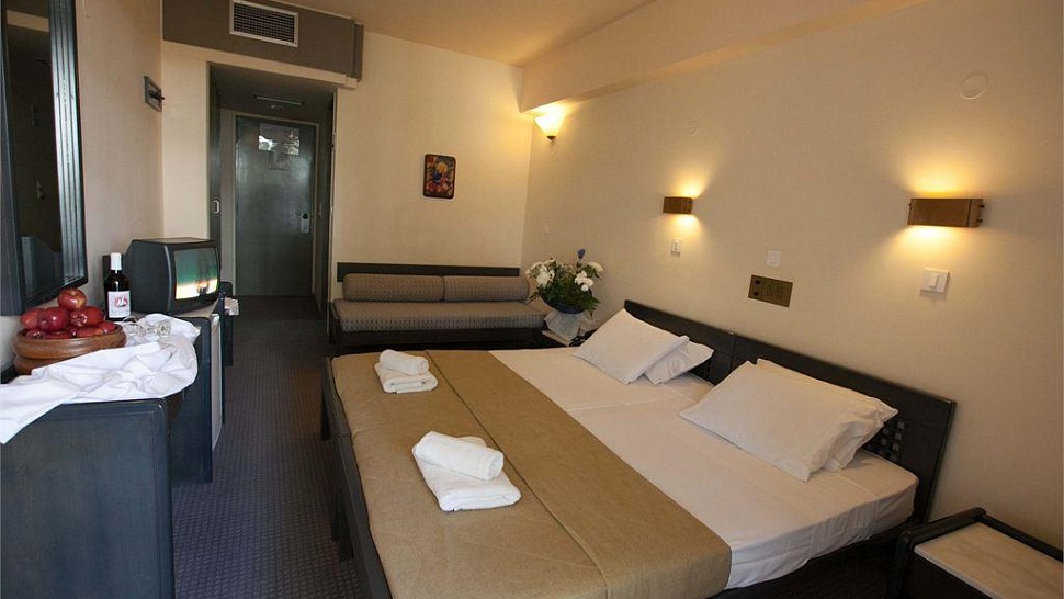 Номера в отеле Santa Marina Hotel, Крит, Греция