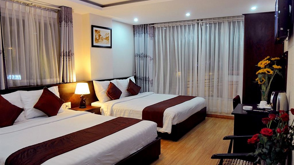 Номера в отеле Begonia, Нья Чанг, Вьетнам