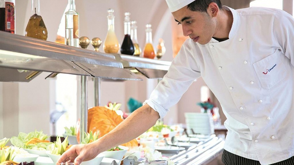 Ресторан со шведским столом