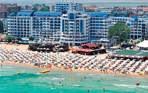 Тур в Болгарию, Солнечный берег, Chaika Beach 4★