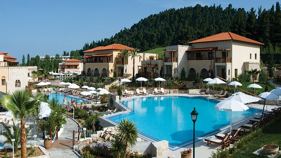 Территория отеля