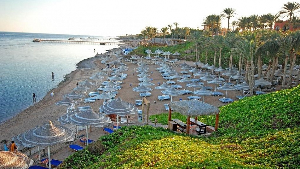 Nubian Island Aqua Park