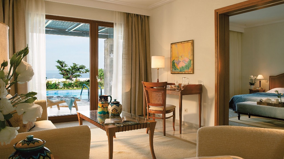 Номера в отеле Aegean Melathron Thalasso Spa Hotel, Халкидики-Касандра, Греция