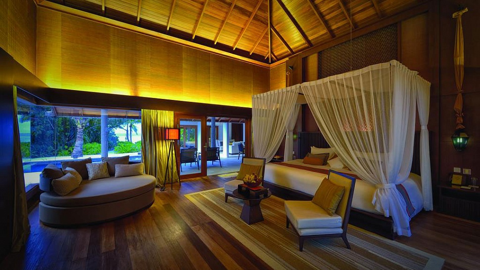 Jumeirah Dhevanafushi остров