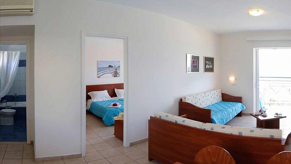 Номера в отеле Mareblue Beach Resort, Корфу, Греция