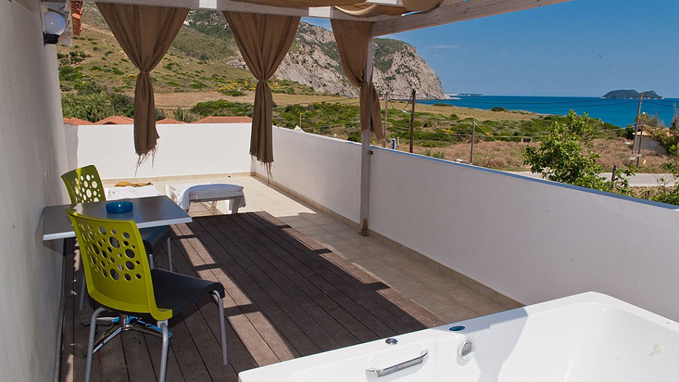 Терраса в номере