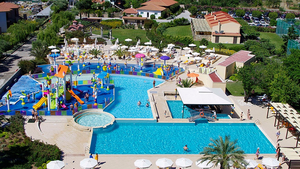 Акватория отеля