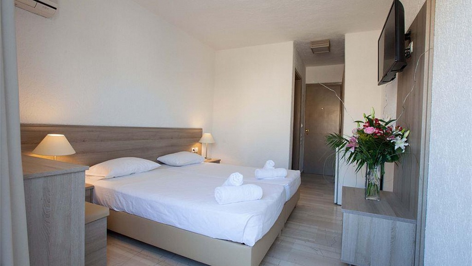 Номера в отеле Santa Marina Hotel, Крит, Греция