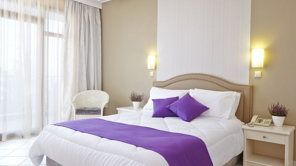 Номера в отеле Alia Palace Hotel, Халкидики-Кассандра, Греция